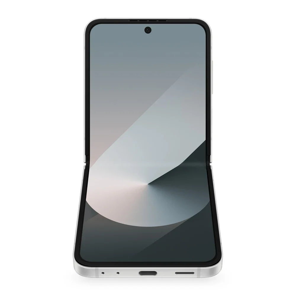 Samsung Galaxy Z Flip6 White Version Acabada Frontal