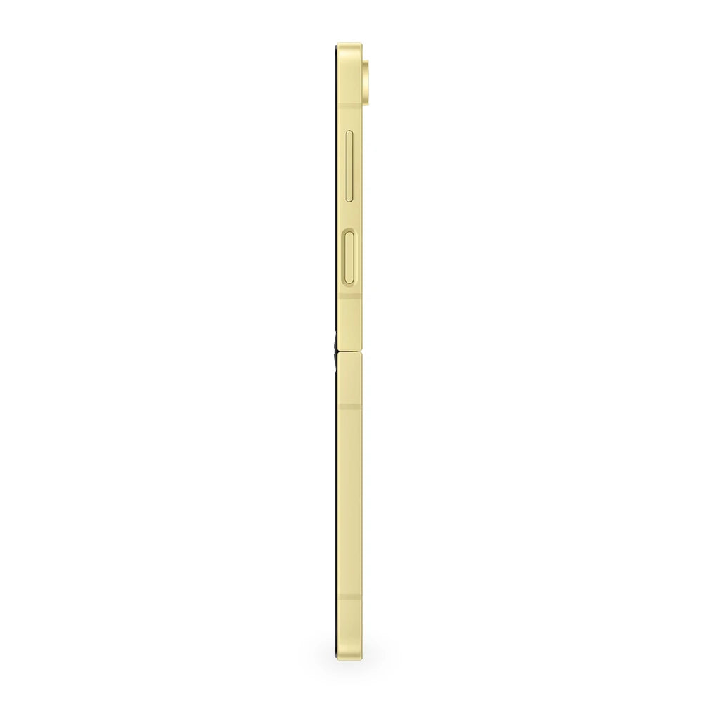 Samsung Galaxy Z Flip6 Yellow Version Acabada Lateral