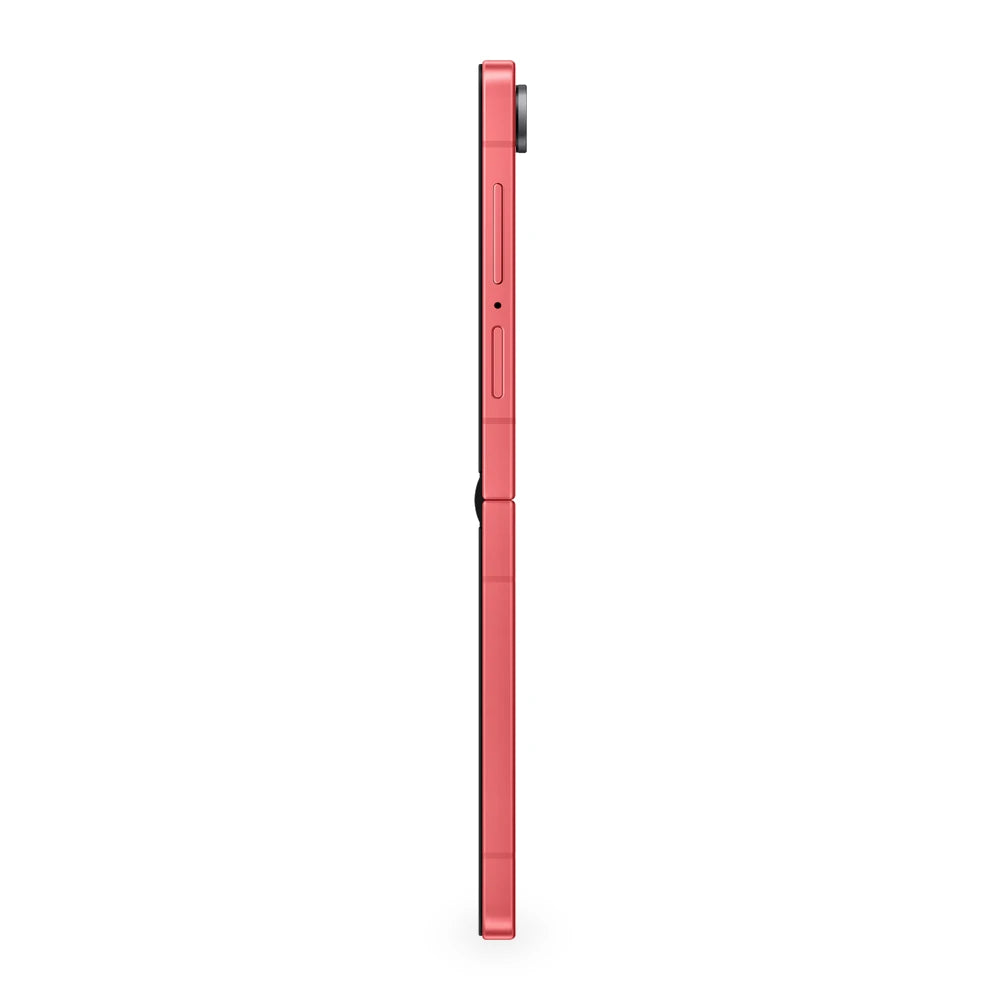 Samsung Galaxy Z Flip7 Coralred Version Acabada Lateral