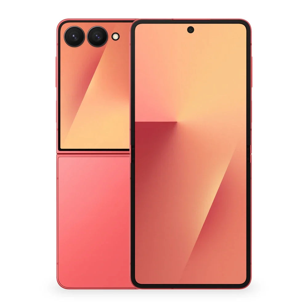 Samsung Galaxy Z Flip7 Coralred Version Acabada Portada