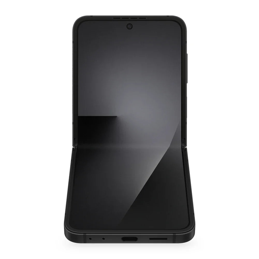 Samsung Galaxy Z Flip7 FE Black Version Acabada Frontal