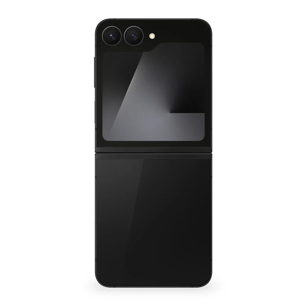 Samsung Galaxy Z Flip7 FE Black Version Acabada Trasera
