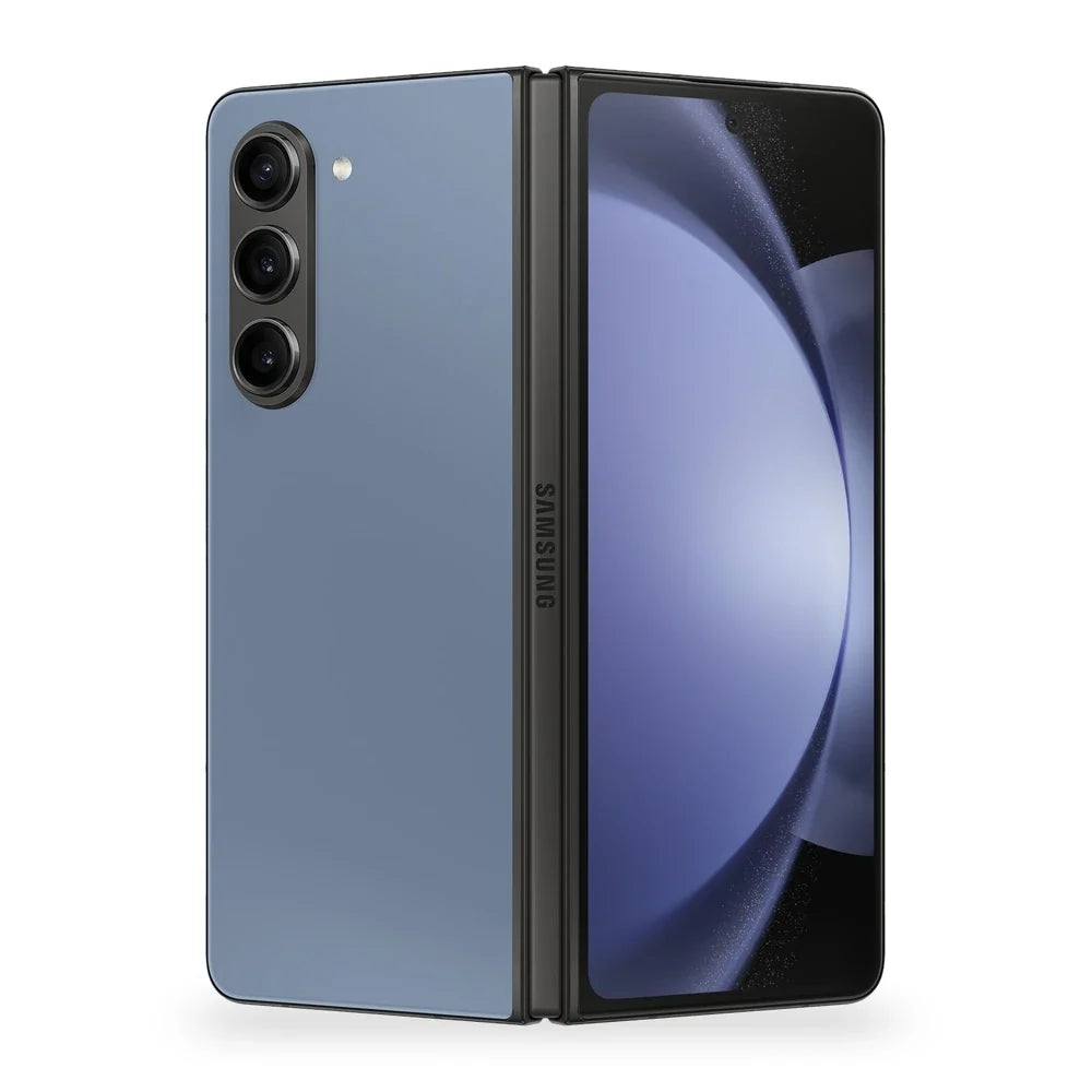 Samsung Galaxy Z Fold5 Blue Version Acabada Portada