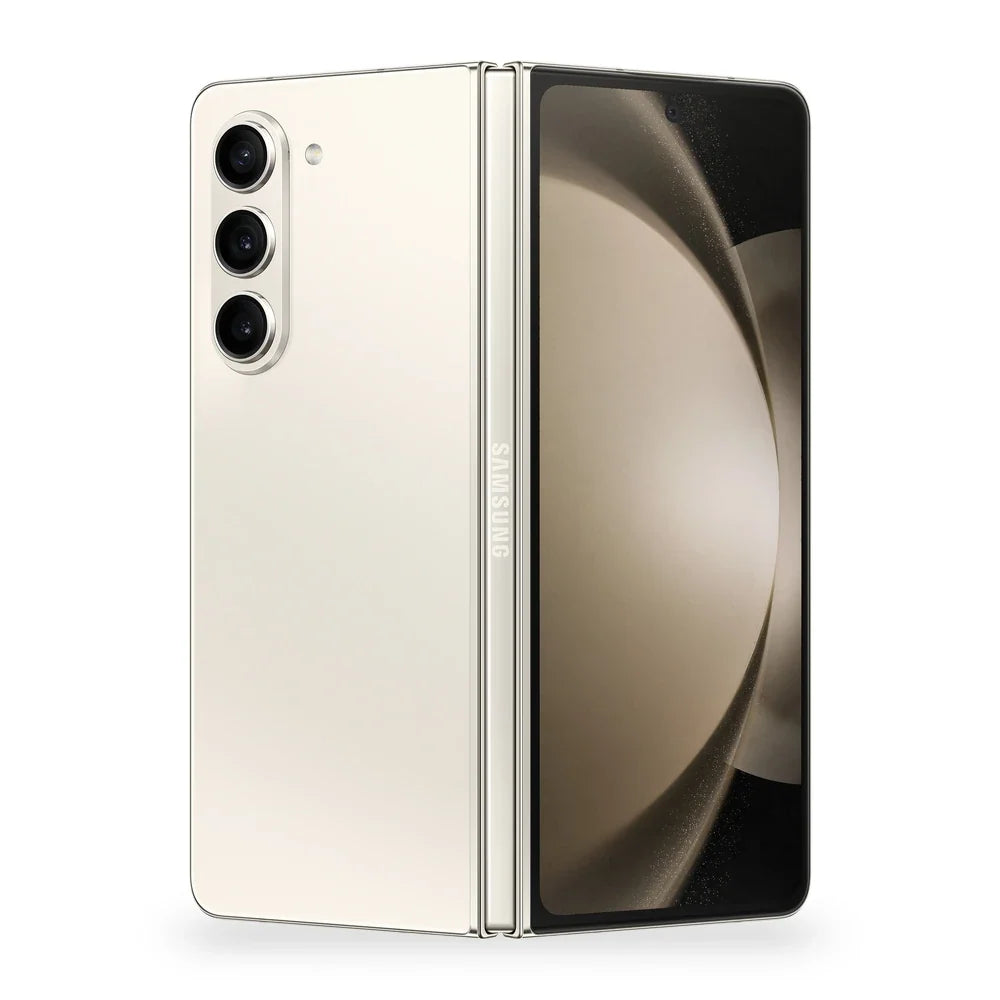 Samsung Galaxy Z Fold5 Cream Version Acabada Portada
