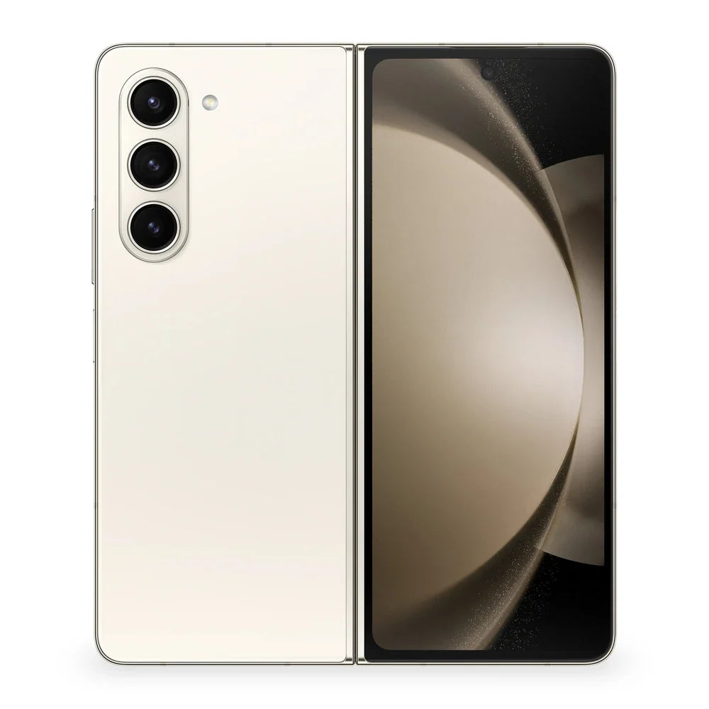 Samsung Galaxy Z Fold5 Cream Version Acabada Trasera