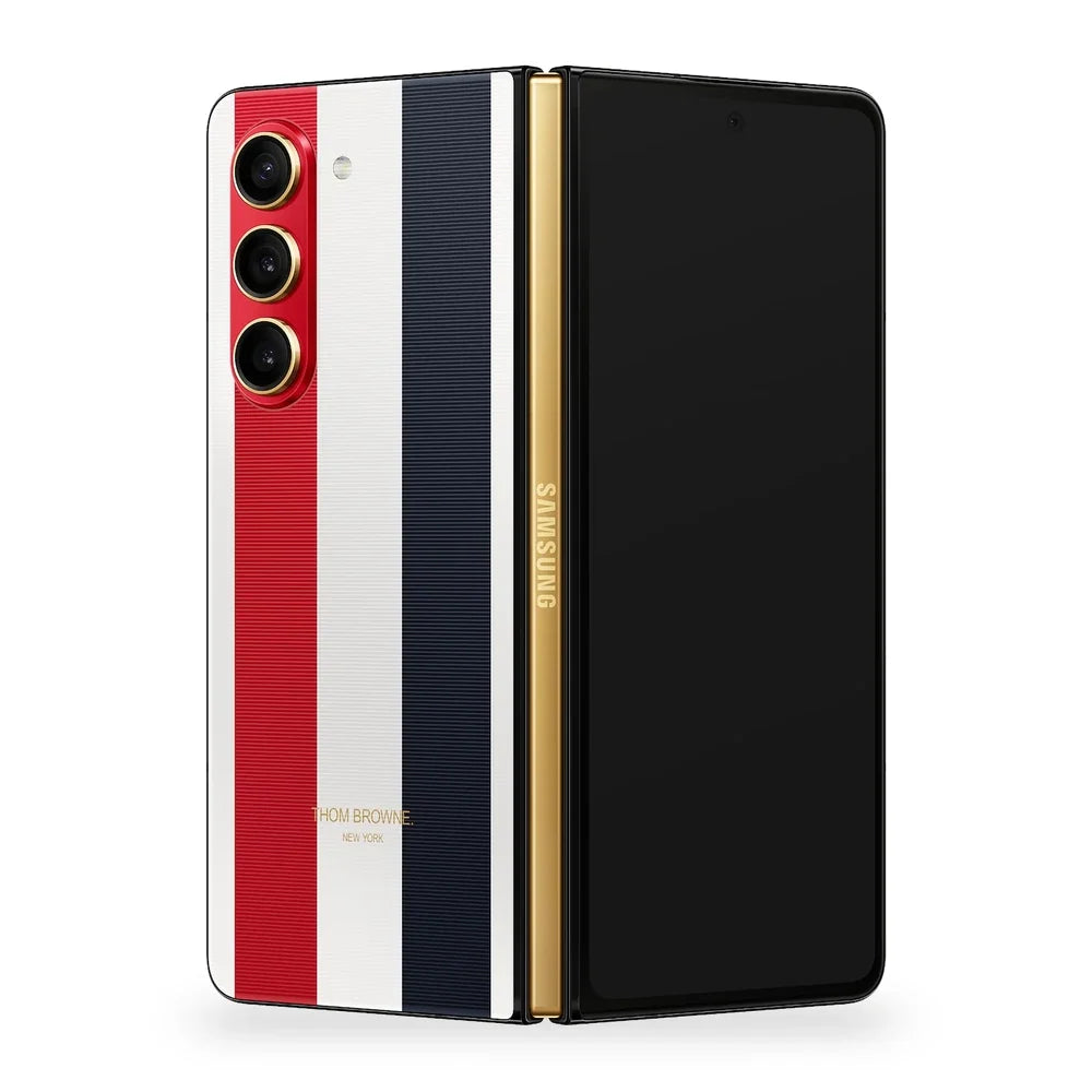Samsung Galaxy Z Fold5 Thom Browne Edition Version Acabada Portada