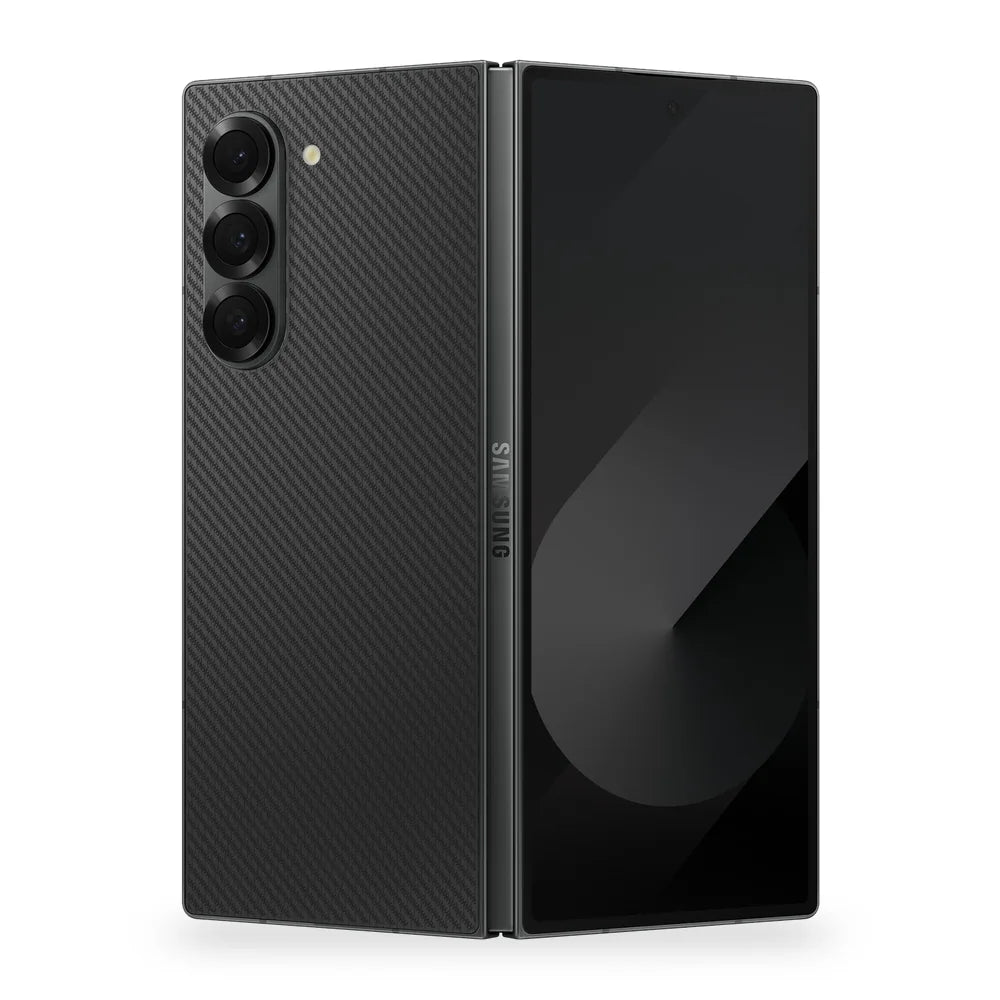 Samsung Galaxy Z Fold6 Crafted Black Version Acabada Portada