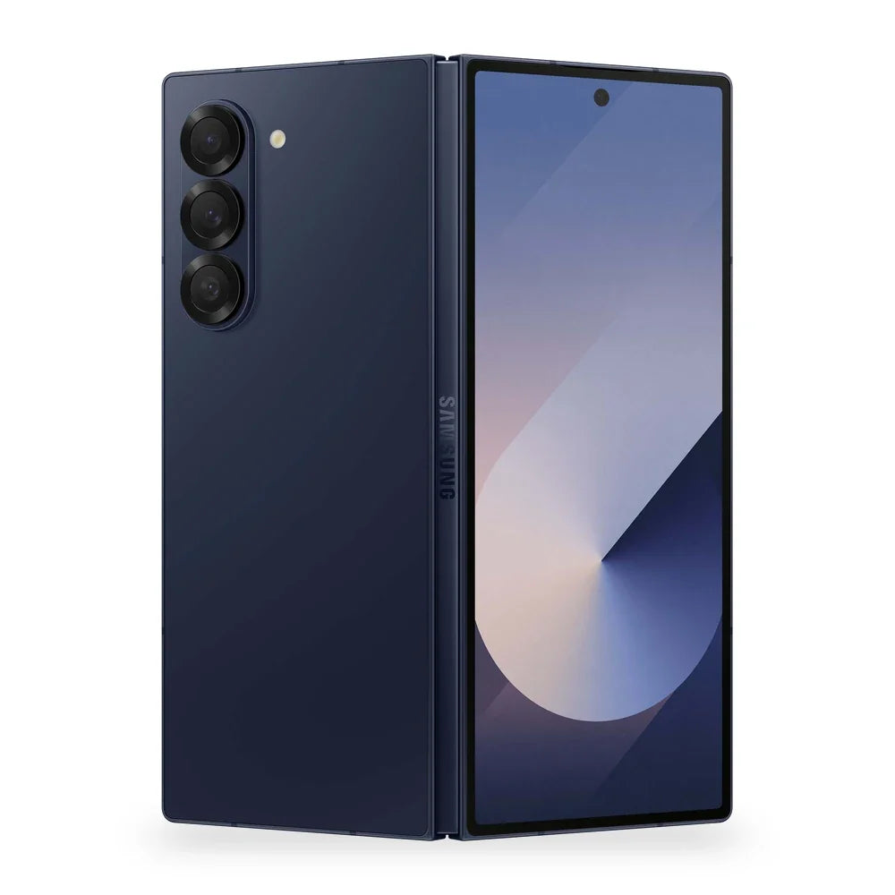 Samsung Galaxy Z Fold6 Navy Version Acabada Portada