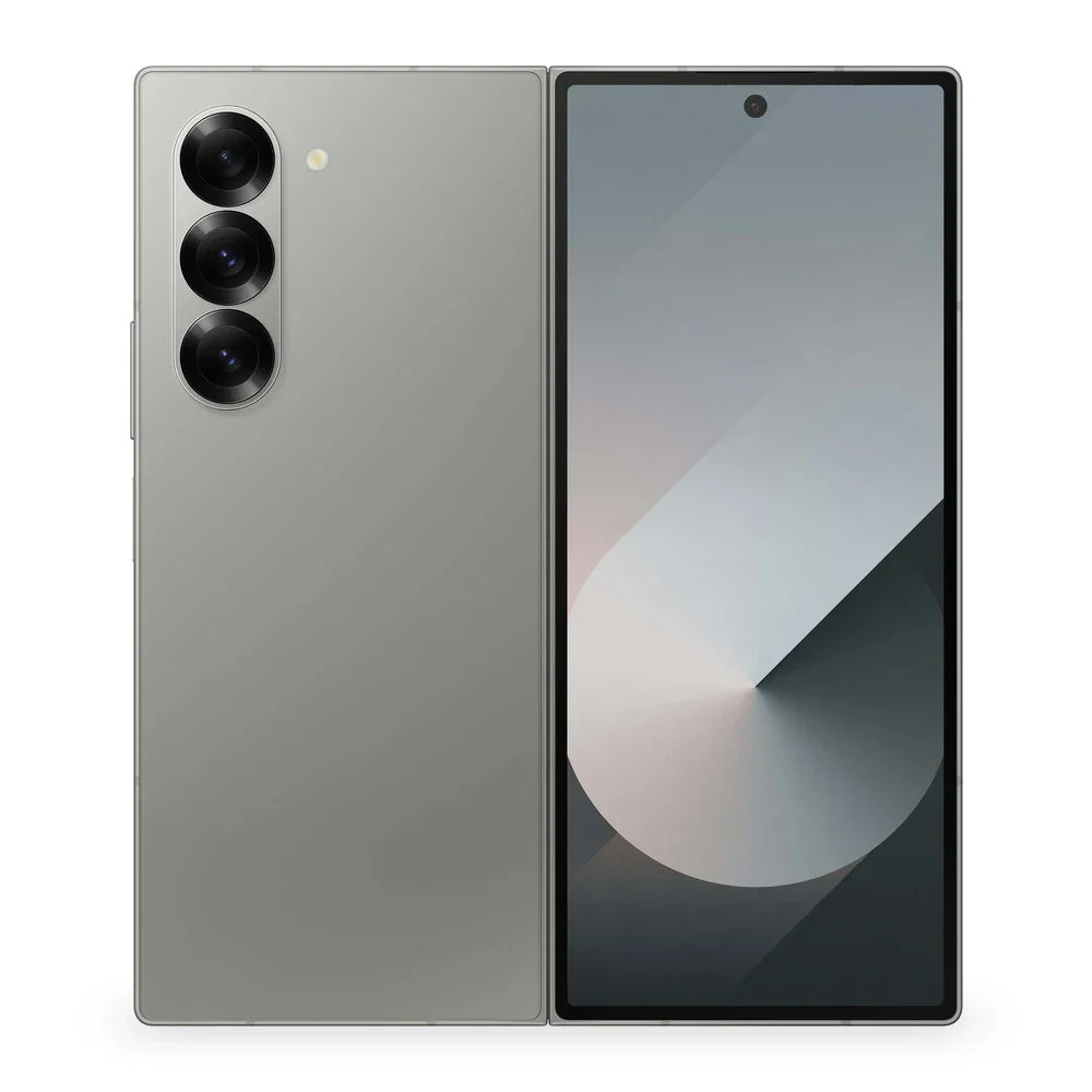 Samsung Galaxy Z Fold6 Silver Shadow Version Acabada Trasera