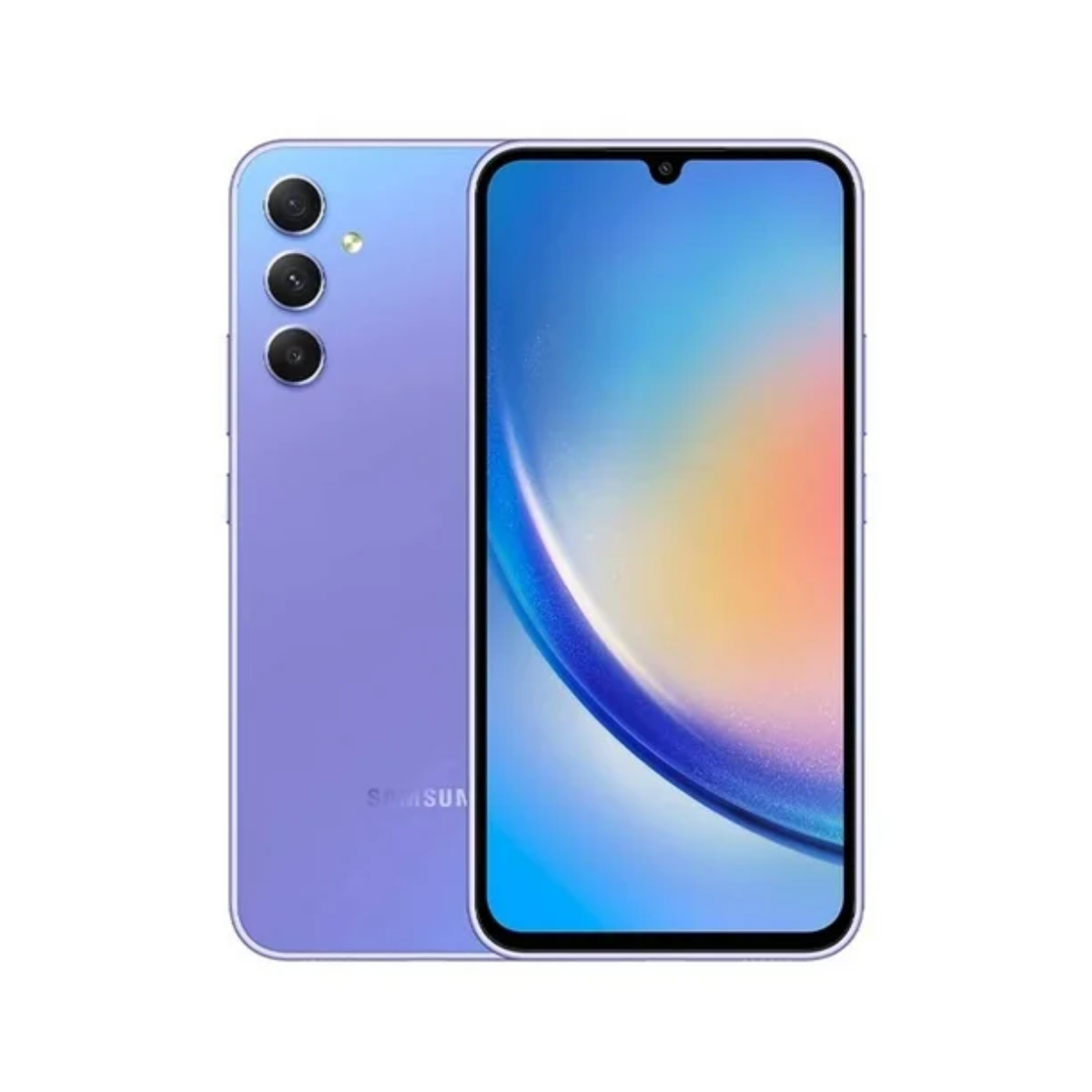 Samsung Galaxy A34 256GB Morado Reacondicionado