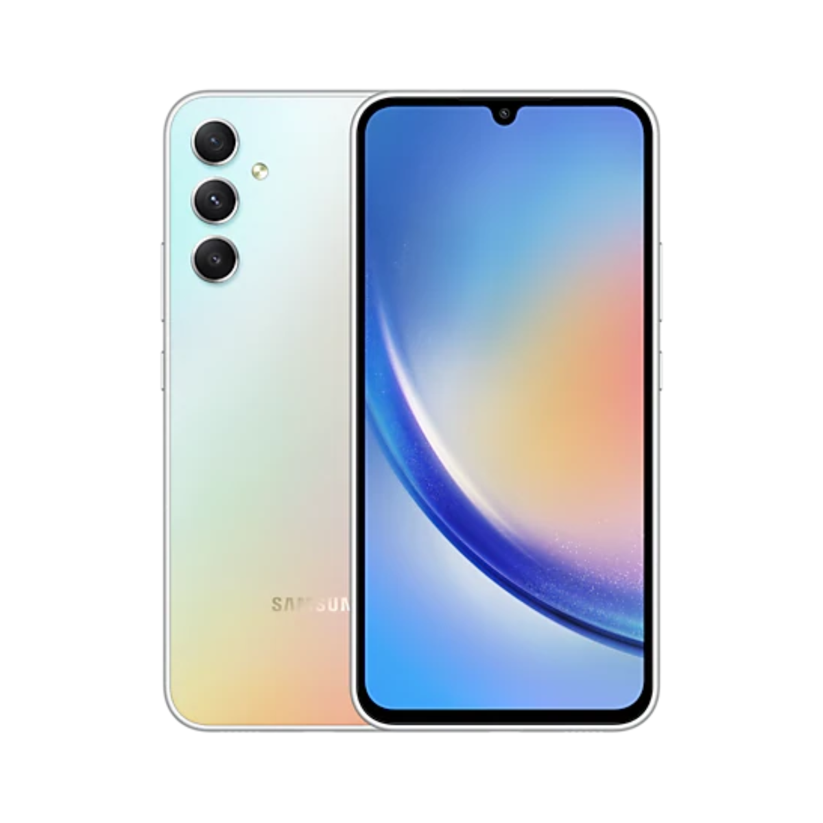 Samsung Galaxy A34 128GB Plata Reacondicionado