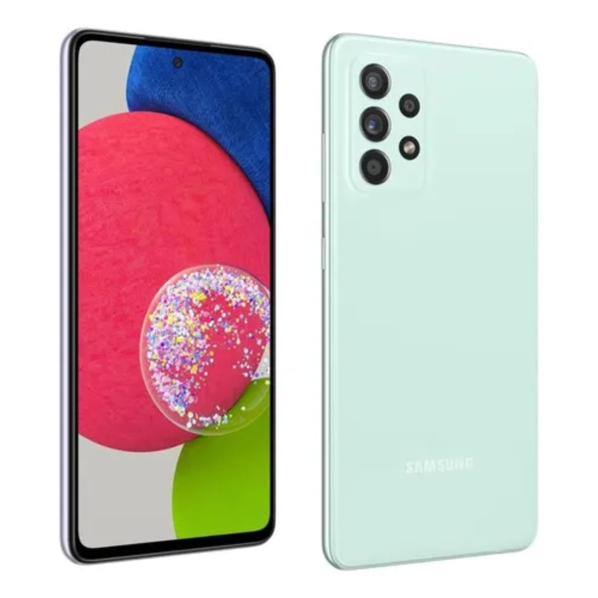 Samsung Galaxy A52s 5G 128GB Verde Reacondicionado