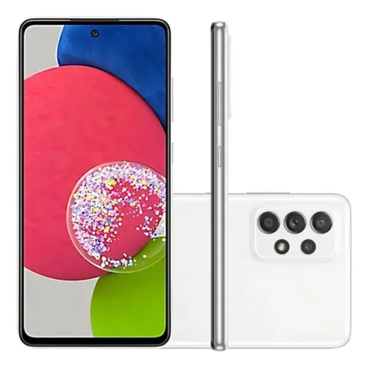 Samsung Galaxy A52s 5G 128GB Blanco Reacondicionado