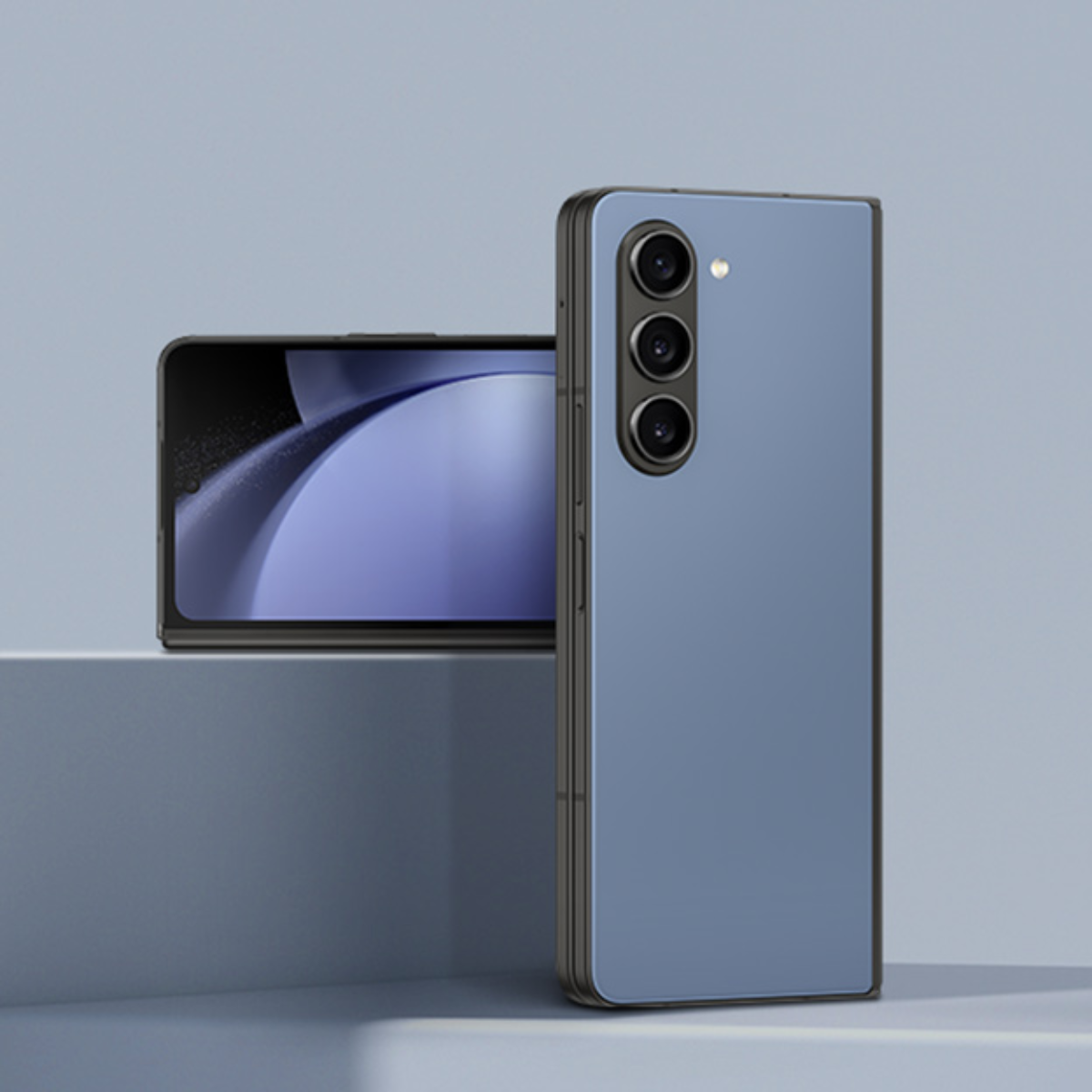 Samsung Galaxy Z Fold5 512GB Azul Reacondicionado