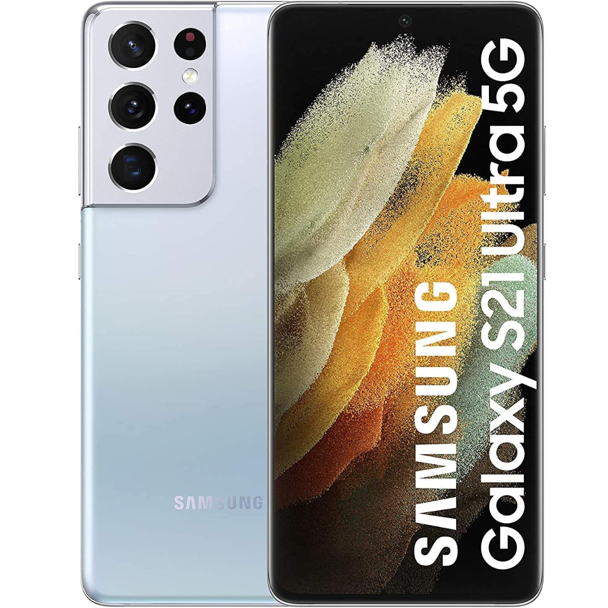 Samsung Galaxy S21 Ultra 5G 512GB Plata Reacondicionado