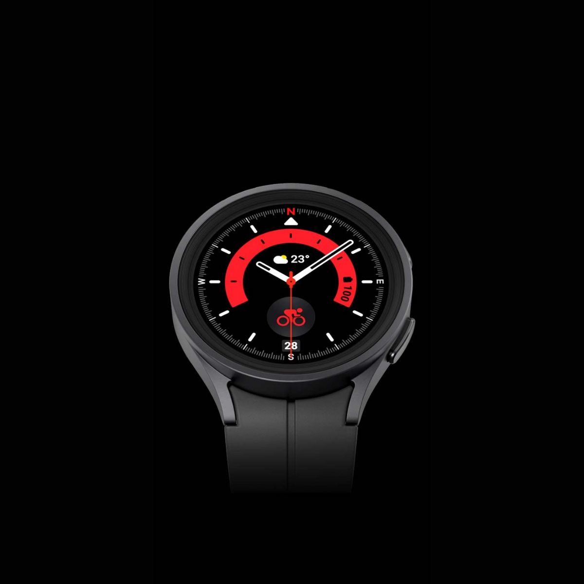 Samsung Galaxy Watch5 Pro (LTE, 45mm) Titanio Negro Reacondicionado