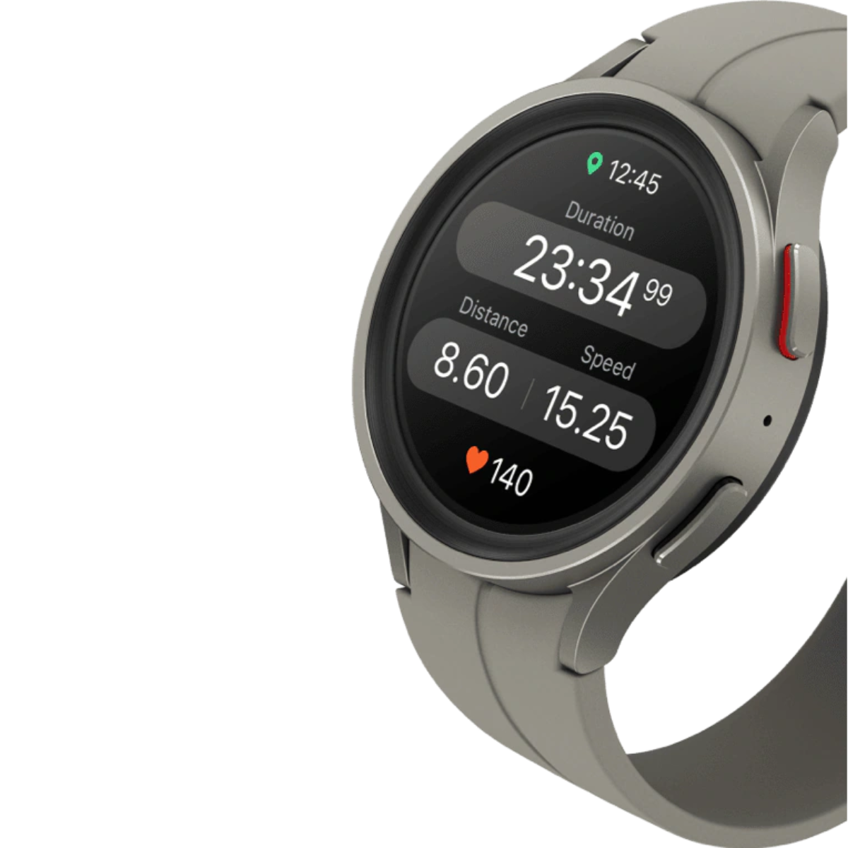 Samsung Galaxy Watch5 Pro (LTE, 45MM) Titanio Gris Reacondicionado