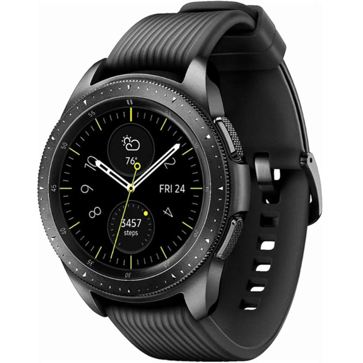 Samsung Galaxy Watch (Bluetooth, 42MM) Aluminio Negro Reacondicionado
