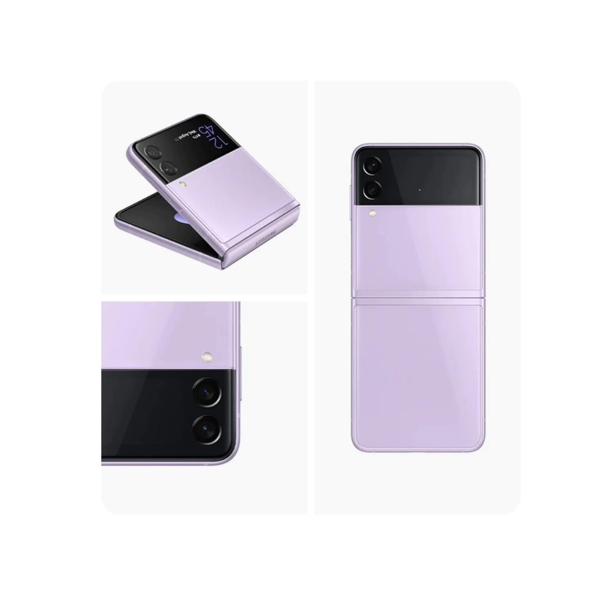 Samsung Galaxy Z Flip4 5G 256GB Morado Reacondicionado