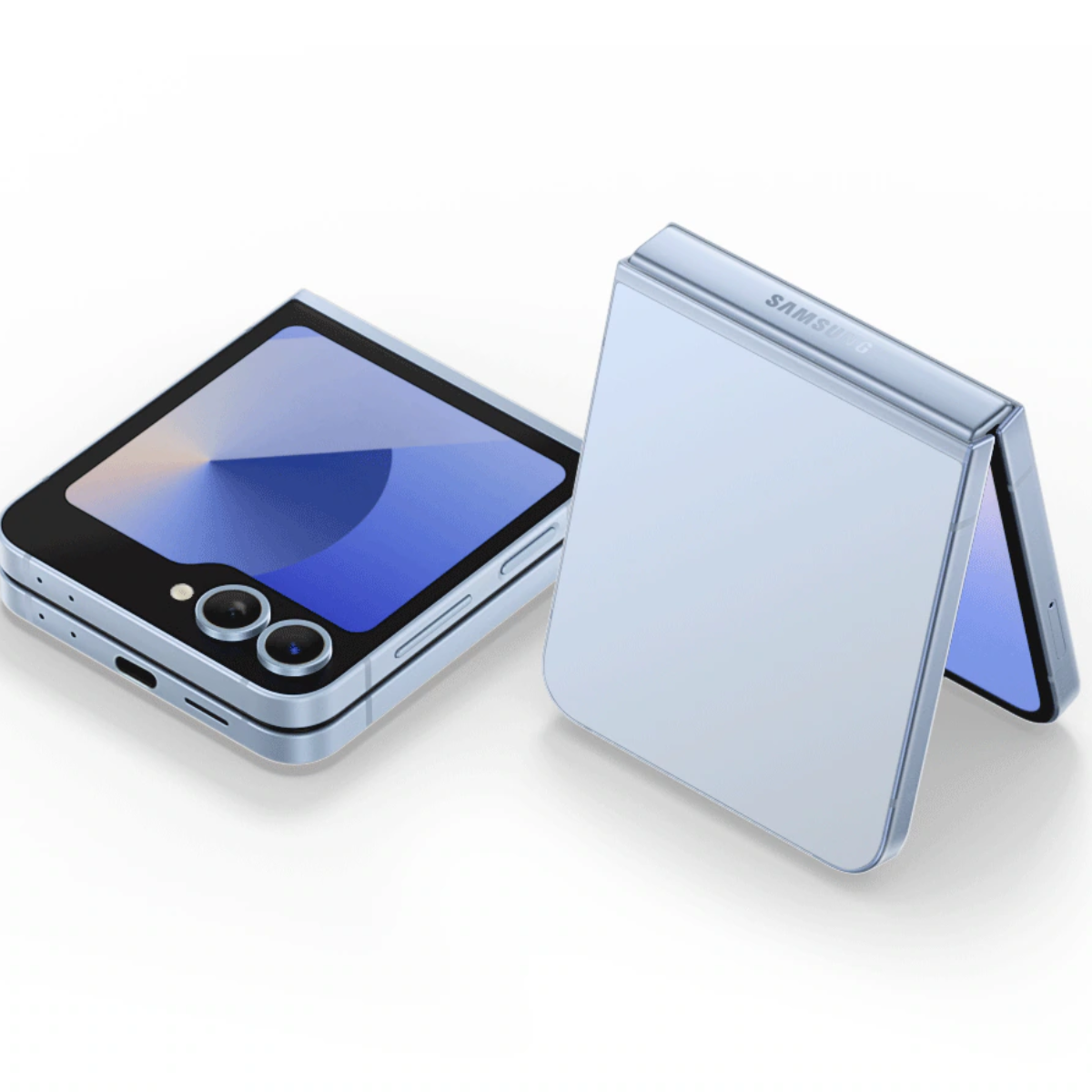 Samsung Galaxy Z Flip6 256GB Azul Reacondicionado