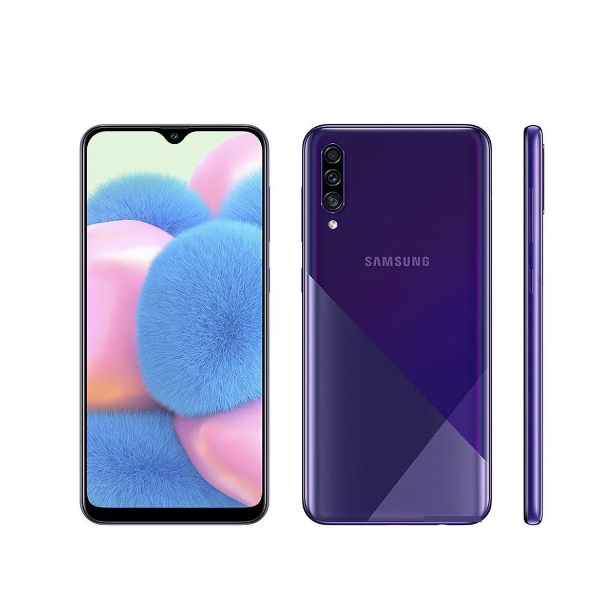 Samsung A30S 64GB Morado Reacondicionado