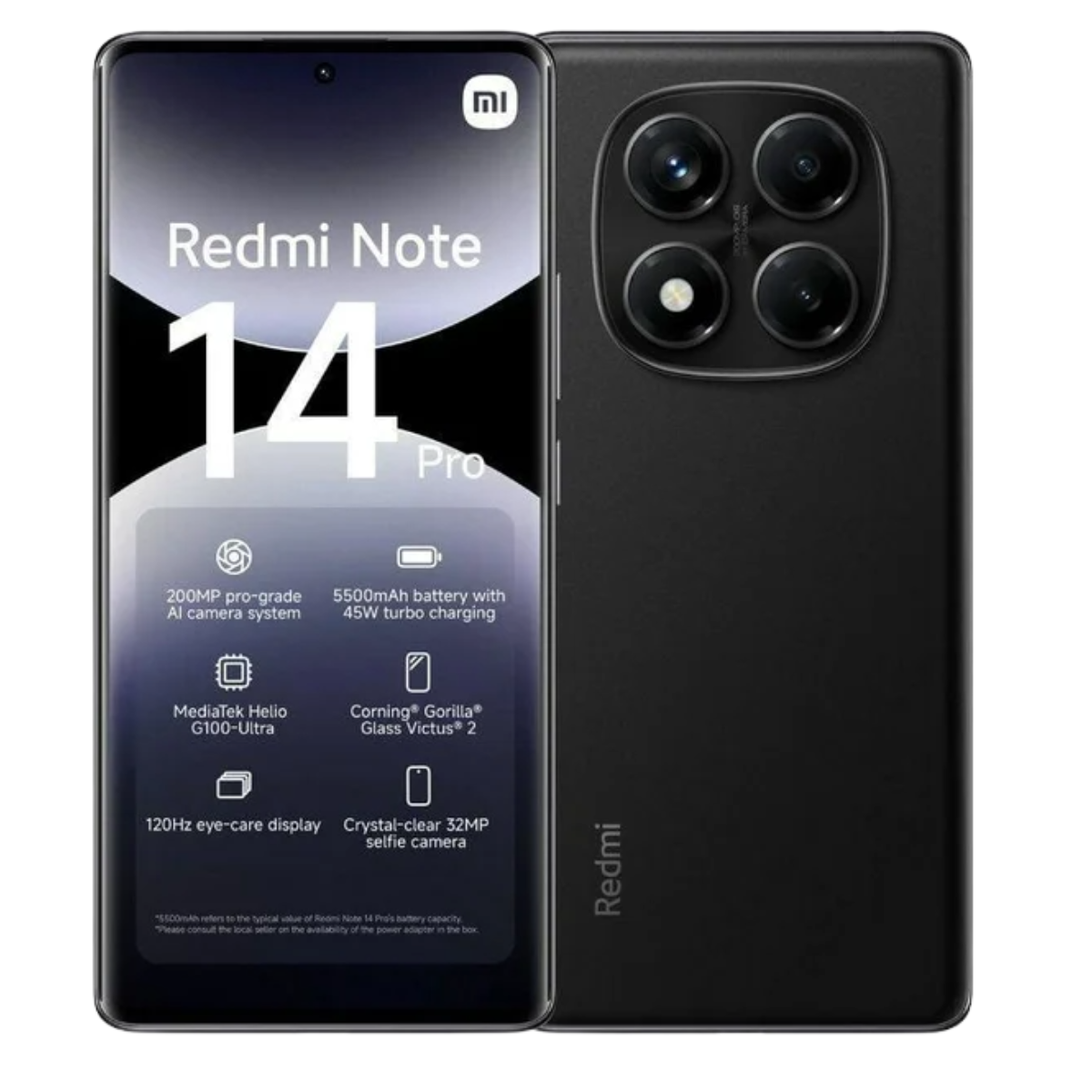 Xiaomi Redmi Note 14 Pro 256GB Negro Reacondicionado