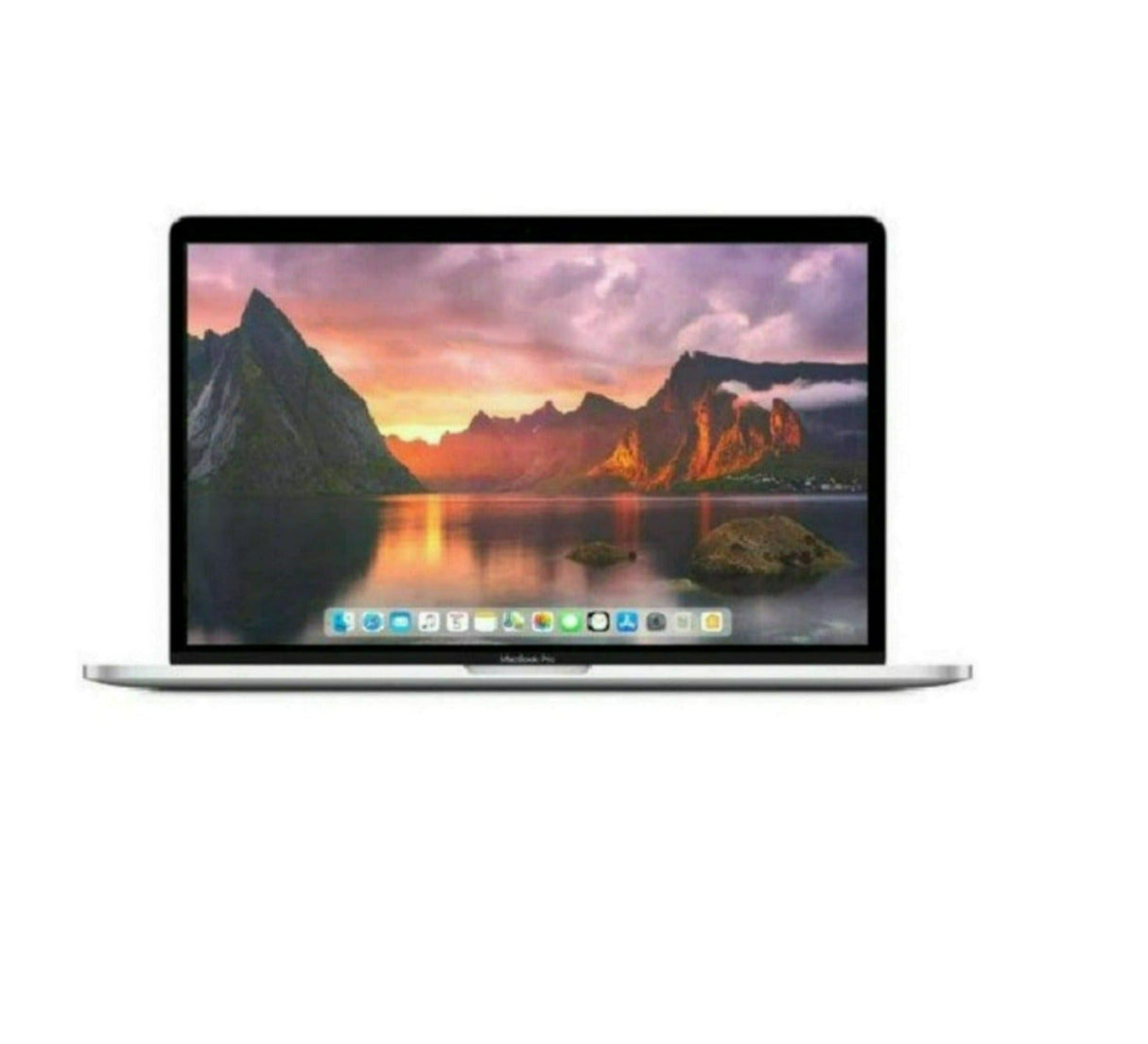 Apple MacBook Pro 15" Core i7 2.8 16GB RAM 256GB SSD (2017) Plata Reacondicionado