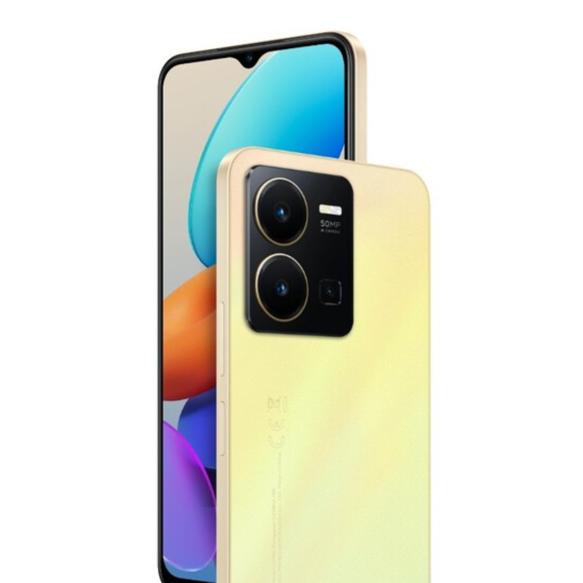 Vivo Y35 128GB Oro Reacondicionado