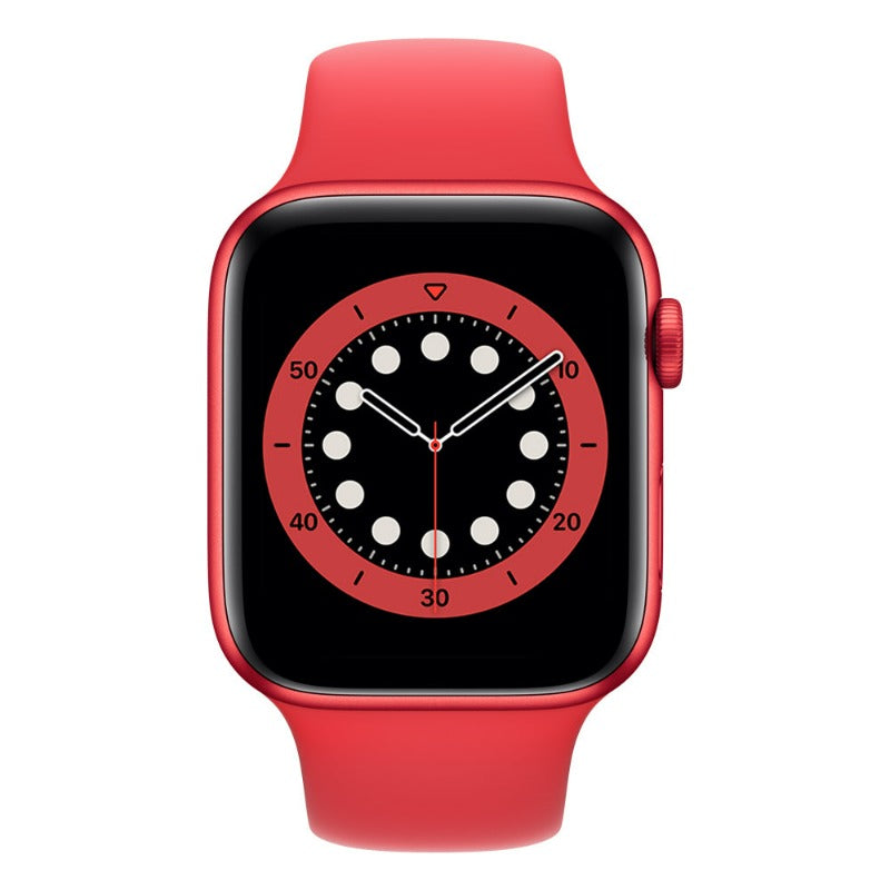 Apple Watch Series 6 (GPS, 44MM) Aluminio Rojo Reacondicionado