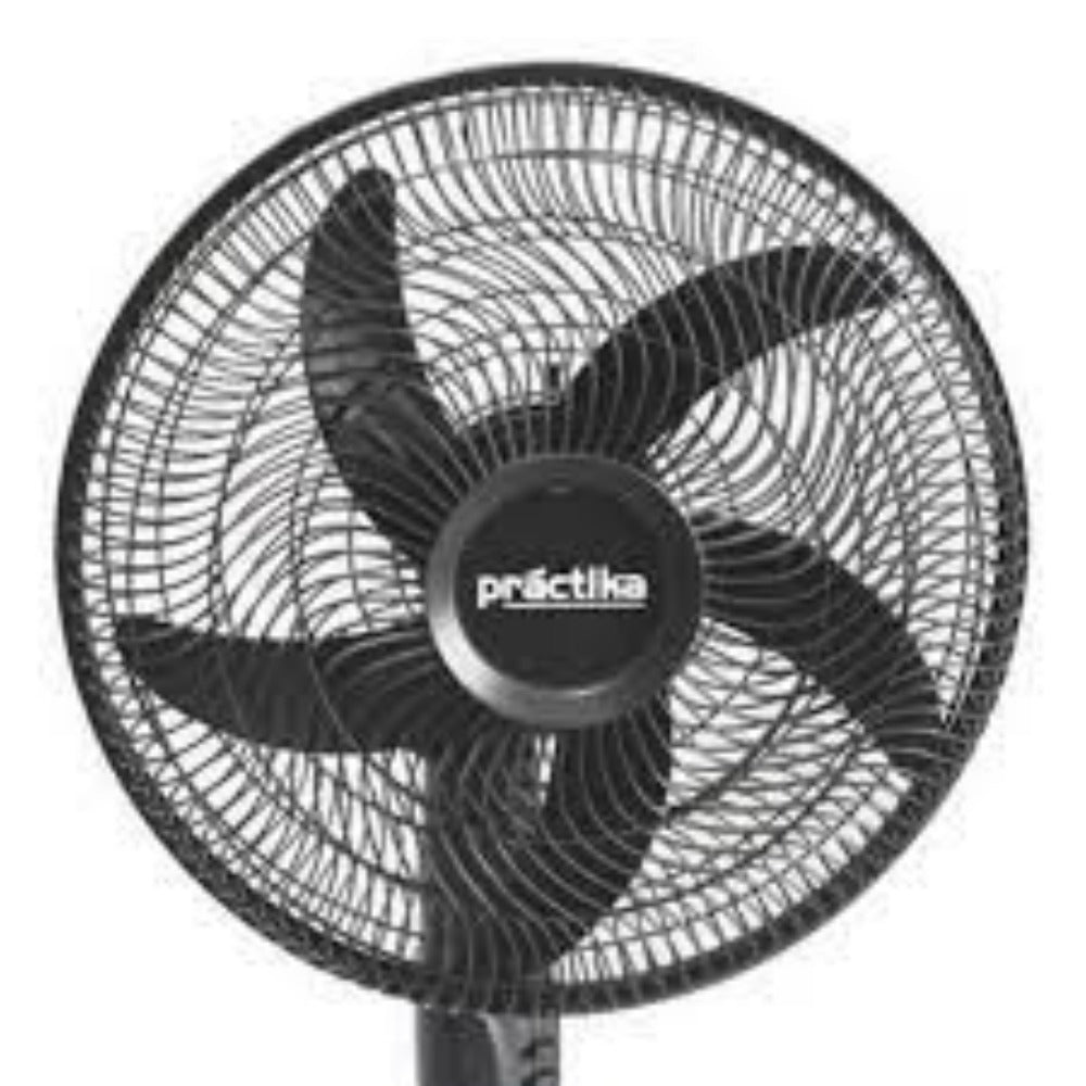 Ventilador Practika de Pedestal Negro OpenBox