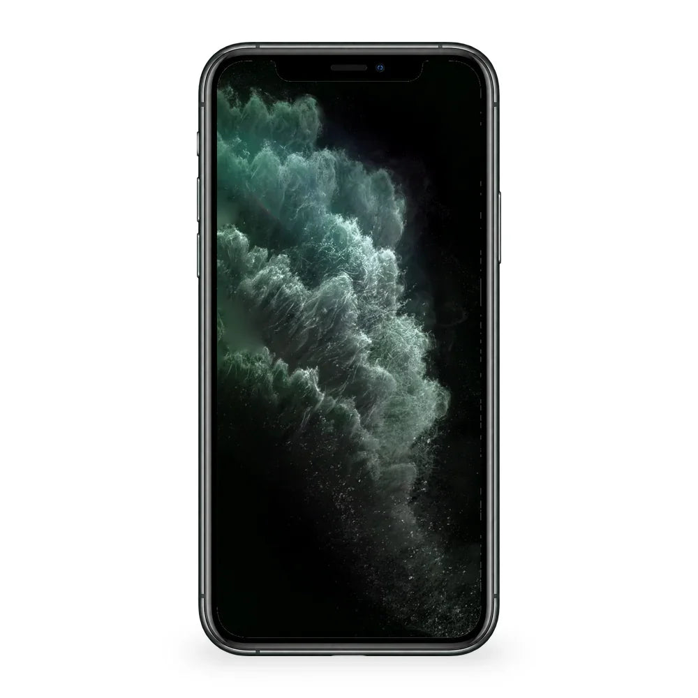 iPhone 11 Pro Midnight Green Frontal #color_midnight_green