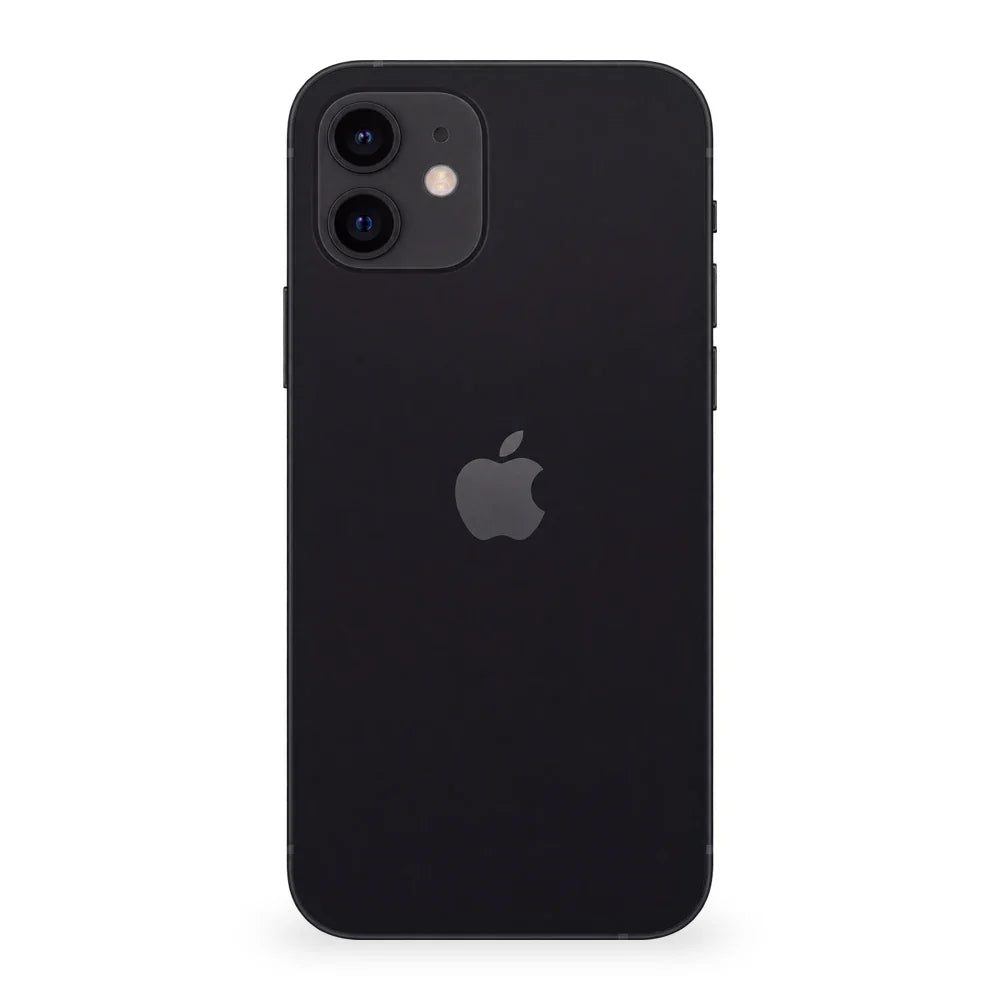 iPhone 12 mini Black Trasera #color_black