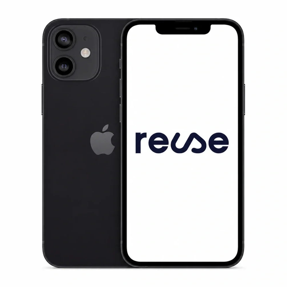 Apple iPhone 12 Mini 64GB Negro Reacondicionado