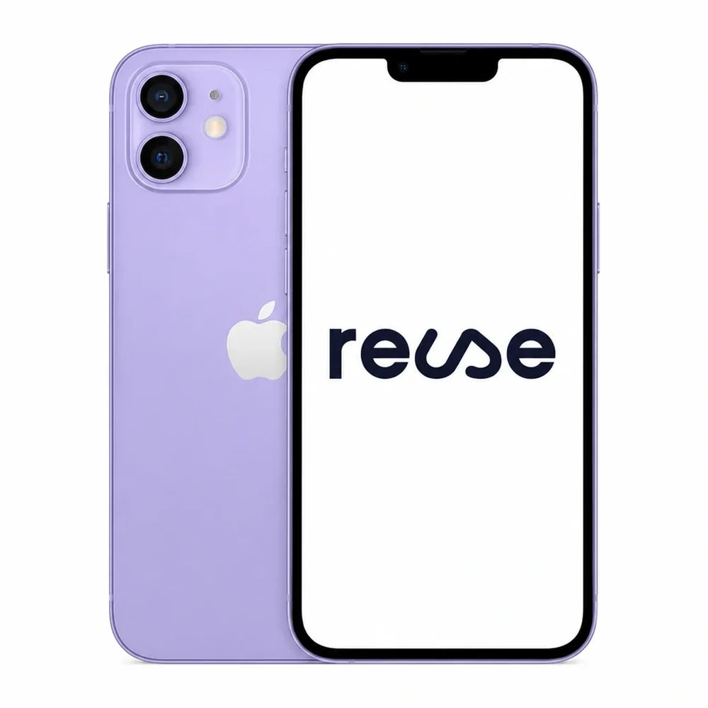Apple iPhone 12 128GB Morado Reacondicionado