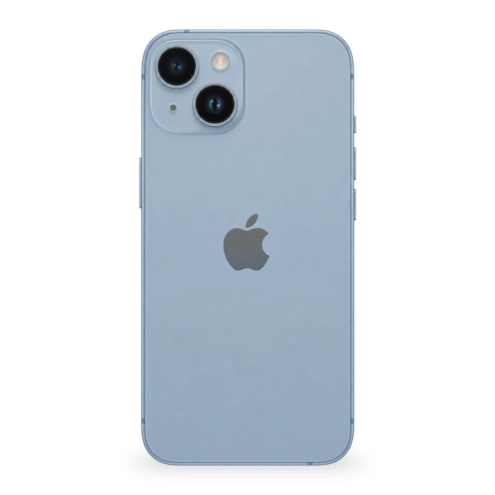 iPhone 14 Plus Blue Trasera #color_blue