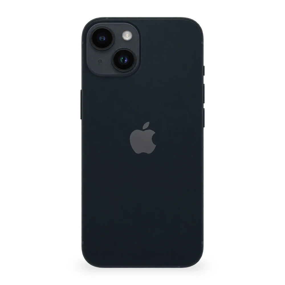 iPhone 14 Plus Midnight Trasera #color_midnight