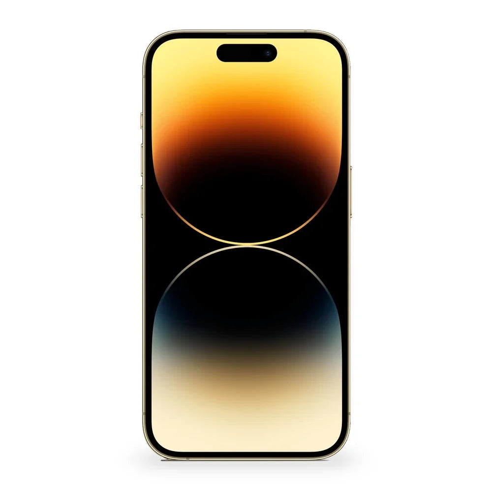 iPhone 14 Pro Max Gold Frontal #color_gold