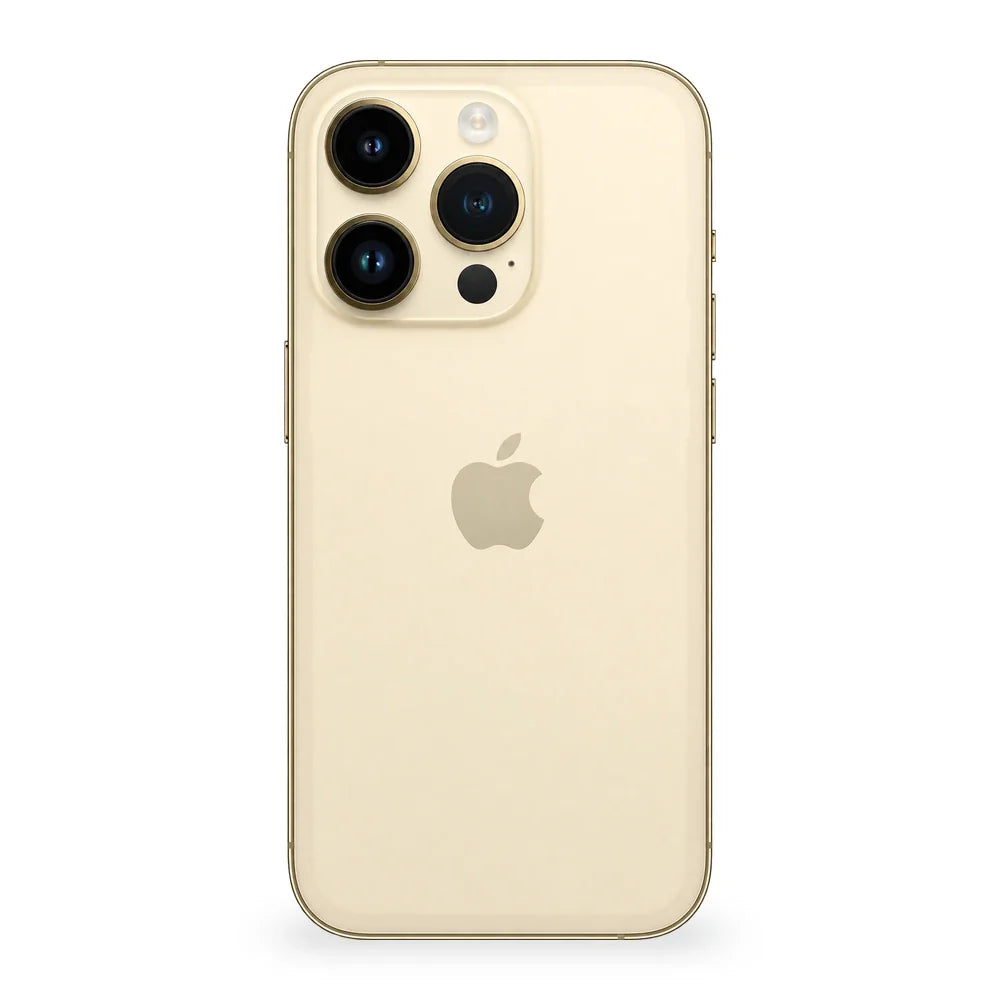 iPhone 14 Pro Max Gold Trasera #color_gold