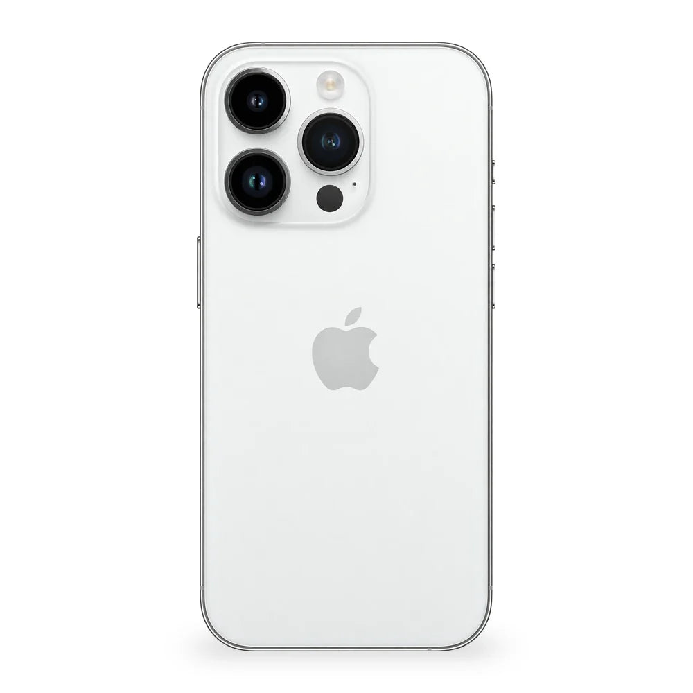 iPhone 14 Pro Max Silver Trasera #color_silver
