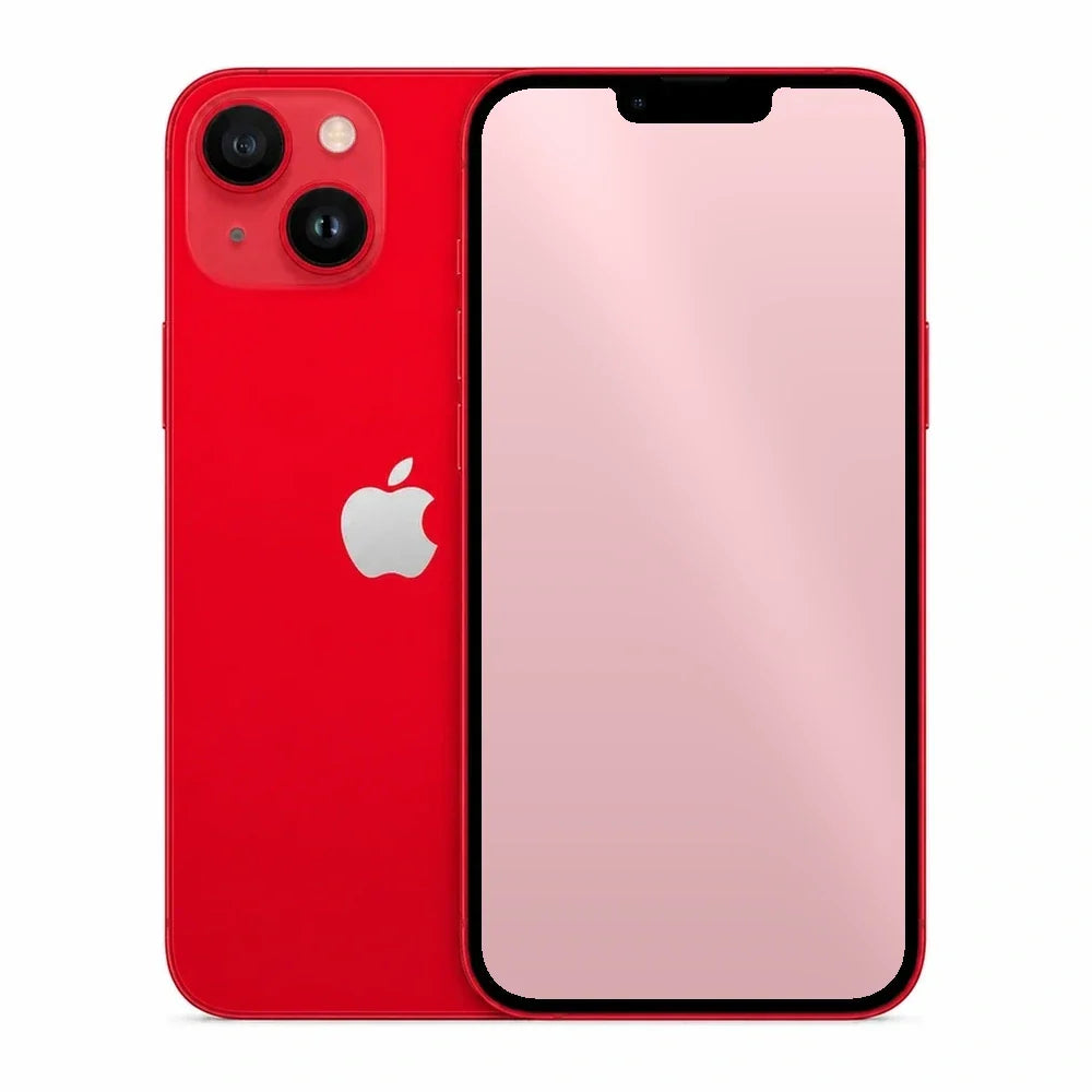 Apple iPhone 14 128GB Rojo Reacondicionado