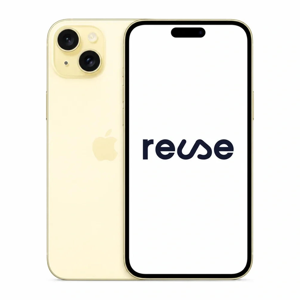 Apple iPhone 15 128GB Amarillo Reacondicionado