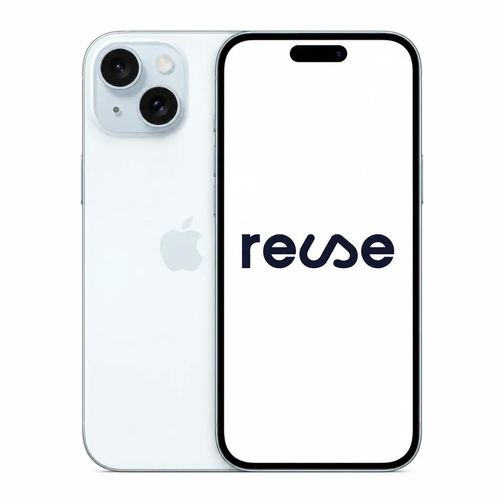 Apple iPhone 15 128GB Azul Reacondicionado