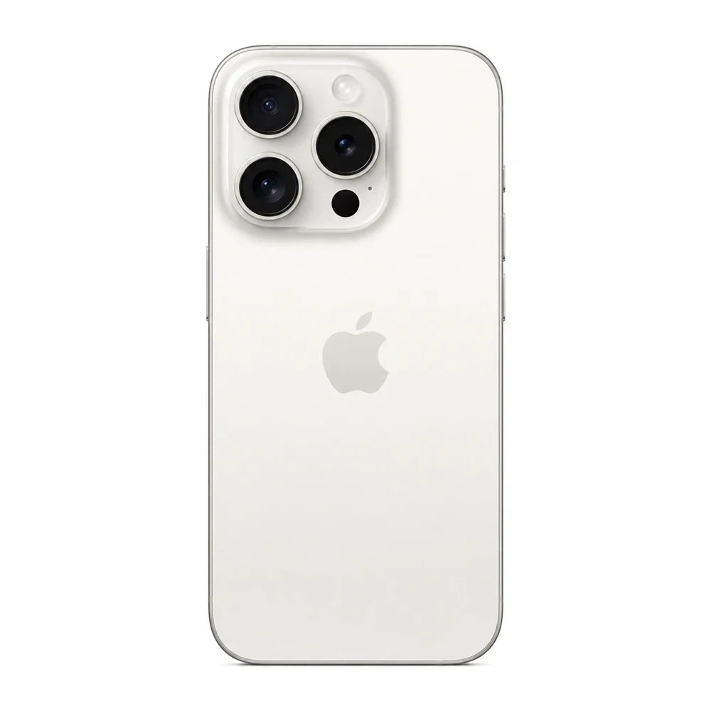 Apple iPhone 15 Pro 128GB Blanco Reacondicionado