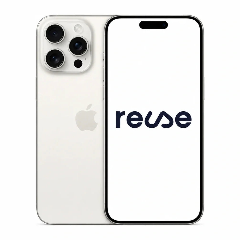 Apple iPhone 15 Pro Max 256GB Blanco Reacondicionado