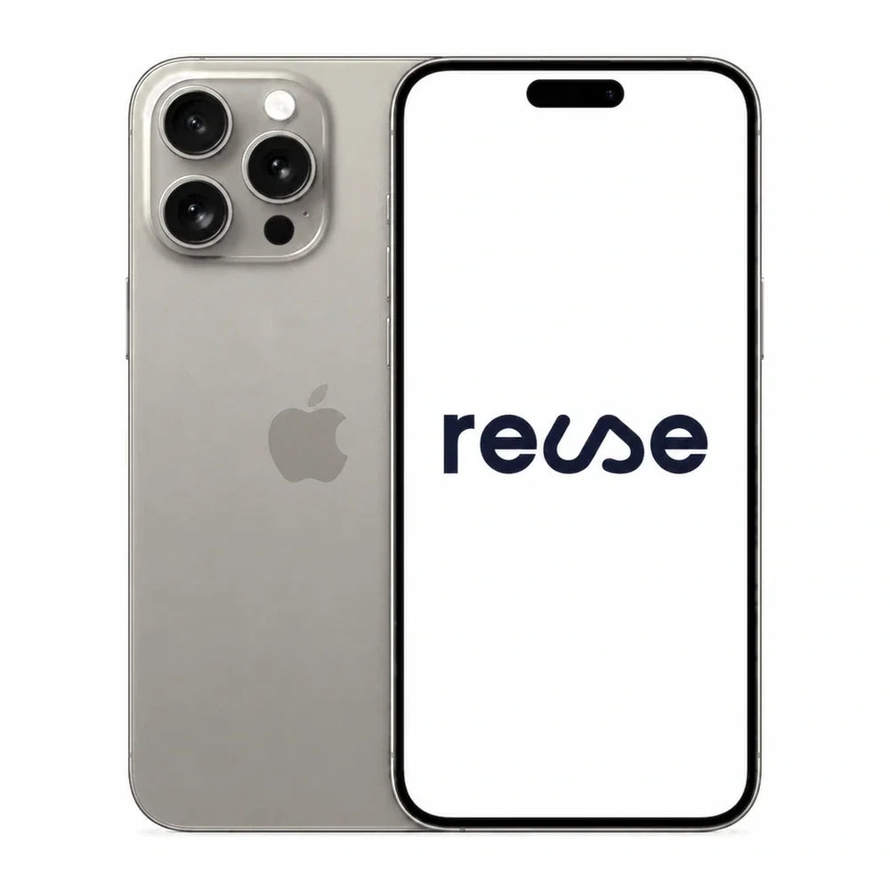 Apple iPhone 15 Pro Max 256GB Gris Reacondicionado