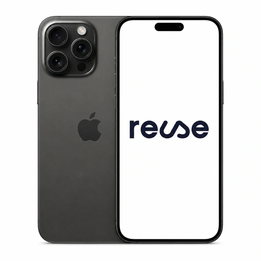 Apple iPhone 15 Pro Max 256GB Negro Reacondicionado
