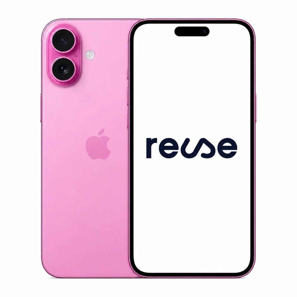 Apple iPhone 16 128GB Rosado Reacondicionado