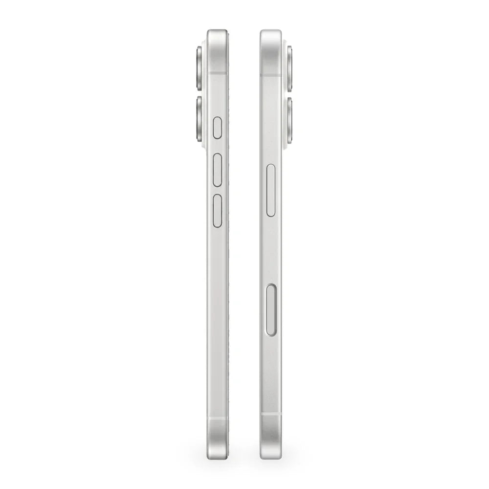 iPhone 16 Plus White Lateral #color_white