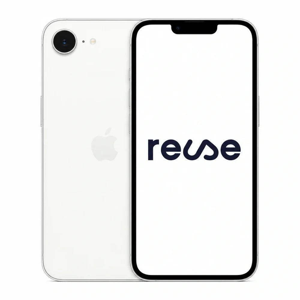Apple iPhone 16e 126GB Blanco Reacondicionado