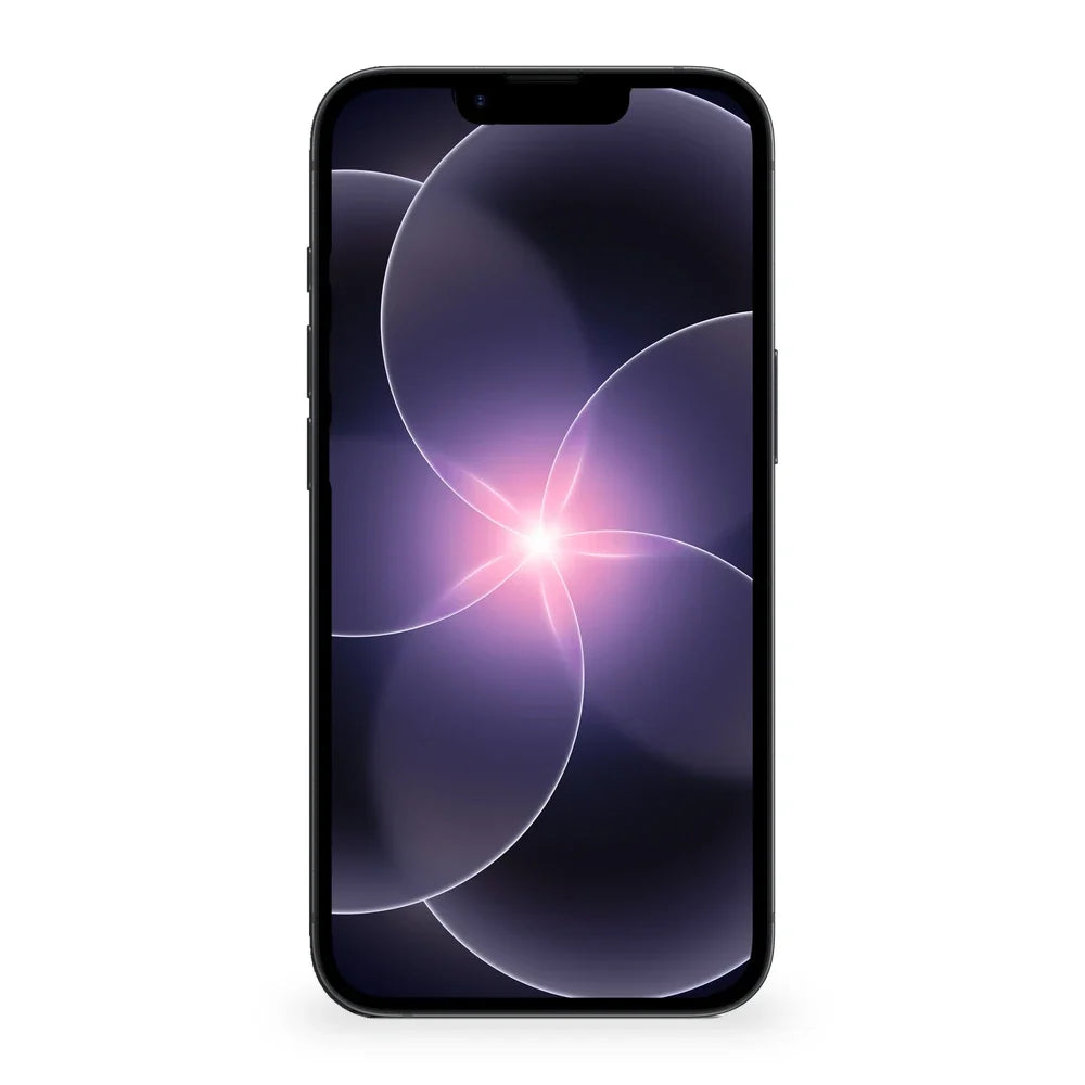 iPhone 17e Black Frontal #color_black